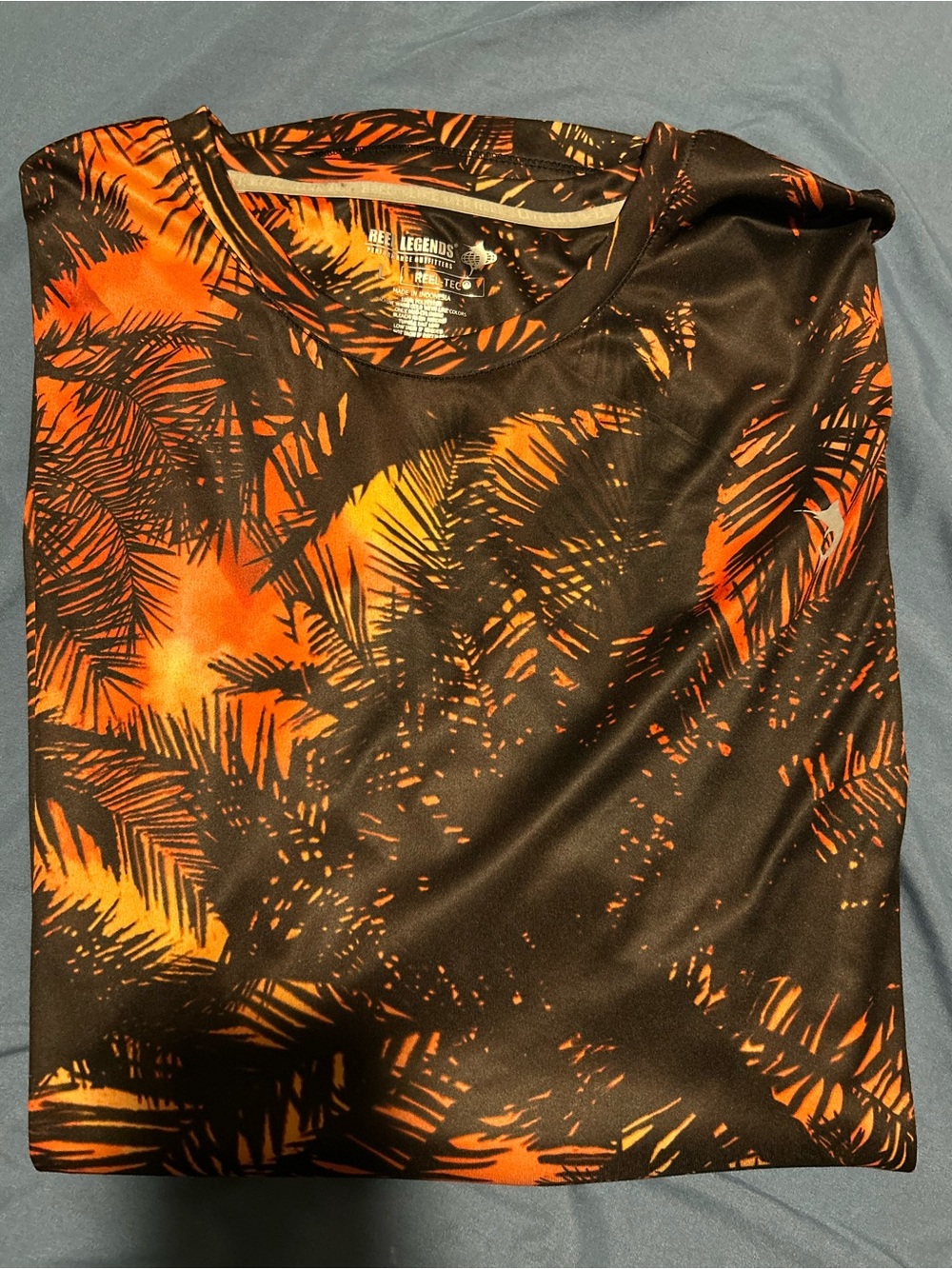 Reel Legends fishing shirt